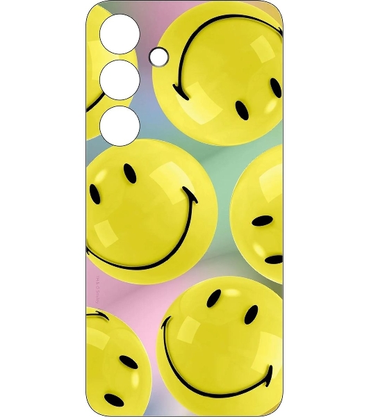 Чехол (клип-кейс) для Samsung Galaxy S24+ Flipsuit Case S24+ желтый/прозрачный (EF-MS926CYEGRU)