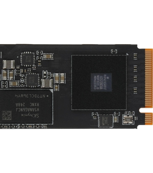 Накопитель SSD ADATA XPG BLADE S70, 4Tb, PCIe 4.0 x4, M.2 2280, NVMe, R/W 7400/6600, с радиатором
