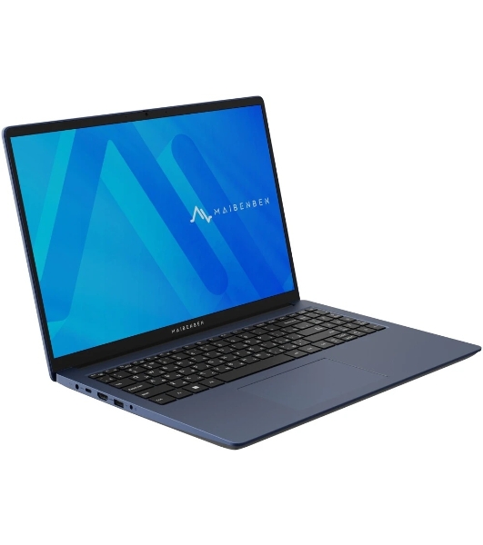 Ноутбук 16' IPS FHD Maibenben M645 blue (Ryzen 5 4600H/32Gb/1Tb SSD/VGA int/noOS) (M645FSJ0LURE3)