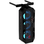 Вентилятор для процессора ALSEYE AS.03.08.0002 (C-RAM-Beta-B, 25-644-250228M5) Product size: 156.75 * 82 * 35мм Material: 0.8мм SPCC thick sheet metal Number of fans: 3 Size: 40 * 40 * 20мм Box: Black Leaf: Milk white Luminous effect: internally emitting ARGb Speed: 2000-5000RPM Outgoing line: Fan 1, 4pin (positive, negative, FG, PWM, фото4