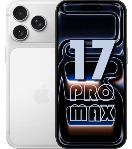 Смартфон Apple iPhone 17 Pro Max A3525 12/256Gb серебристый