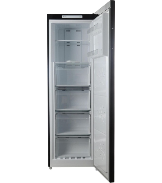 Морозильная камера Maunfeld MFFR170SB, черный, 206л, 4 ящика, 2 полки