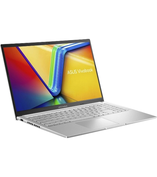 Ноутбук ASUS VivoBook X1502VA-BQ1384/15.6'/IPS/Intel Core i5 13420H/16Gb/512Gb SSD/Intel UHD Graphics/noOS/серебристый/1.7kg