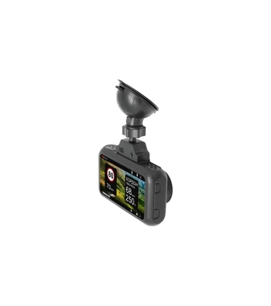 Видеорегистратор TrendVision TDR-721S EVO PRO, 2304x1296, 3', с камерой заднего вида, GPS/ГЛОНАСС, Wi-Fi, G-сенсор, датчик движения, GPS-информатор