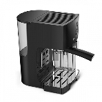 Кофеварка рожковая BQ CM9002 черный, исп. кофе - молотый, 1.4 л, 1450 Вт, 19 бар, фото5