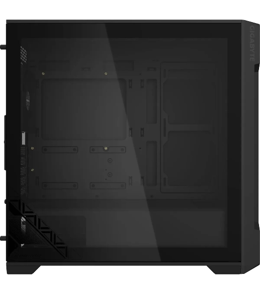 Компьютерный корпус Gigabyte C102B Gb-C102G, без БП MicroATX 5x120мм 4x140мм 2xUSB 3.0 audio bott PSU, черный