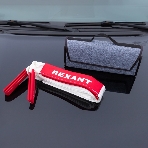 Трос динамический (стропа) Rexant 5т, 6м, белый, в чехле, фото8
