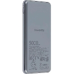 Портативный аккумулятор Xiaomi Ultra Slim 5000mAh QC/PD 20W 2.4A USB-C серый (BHR9535GL), фото4