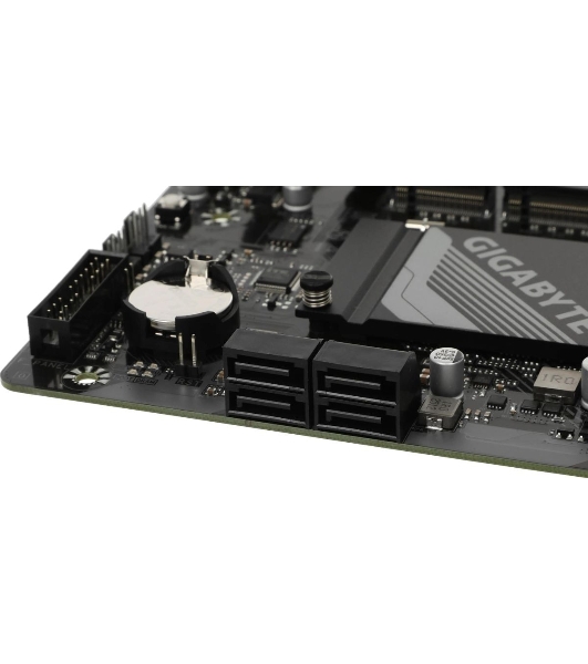 Материнская плата Gigabyte B760 GAMING X WIFI6E GEN5, LGA1700, Intel B760, 4xDDR5, 4xSATA, 3xM.2, 1xPCIe 5.0 x16, 2xPCIe 3.0 x1, 1xHDMI, 1xDP, 1x2.5Gb LAN, Wi-Fi 6E, Bluetooth 5.3, 1xUSB-C 5Gbps, 1xUSB-A 10Gbps, 1xUSB-A 5Gbps, 5xUSB-A 2.0, 6x3.5 мм, 7.1, ATX