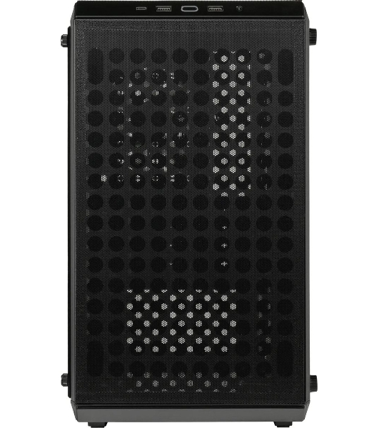 Компьютерный корпус Cooler Master MasterBox Q300L V2 черный без БП mATX 4x120мм 1x140мм 2xUSB3.0 audio bott PSU