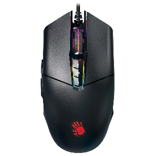 Мышь проводная A4Tech Bloody P91 Pro черный, 16000 dpi, USB, кнопки - 8