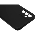 Чехол (клип-кейс) BoraSCO для Samsung Galaxy A15 Microfiber Case черный (72894), фото4