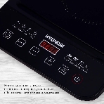 Плита настольная индукционная Hyundai HYC-0106 черный стеклокерамика, фото11