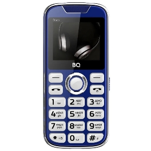 Мобильный телефон BQ 2005 Disco синий