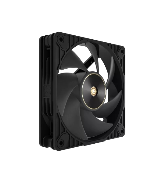 Вентилятор в корпус ASUS PROART PF120 FAN PWM BLACK 3IN1 черный, 120x120x28 мм, 3000 об/мин, 39 дБ, 4 pin