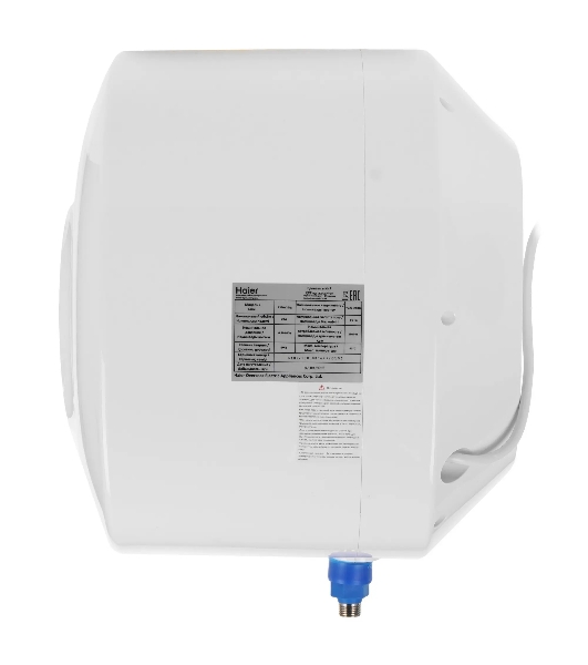 Водонагреватель электрический Haier ES30V-EQ1 белый, накопительный, 30 л, 1,5 кВт