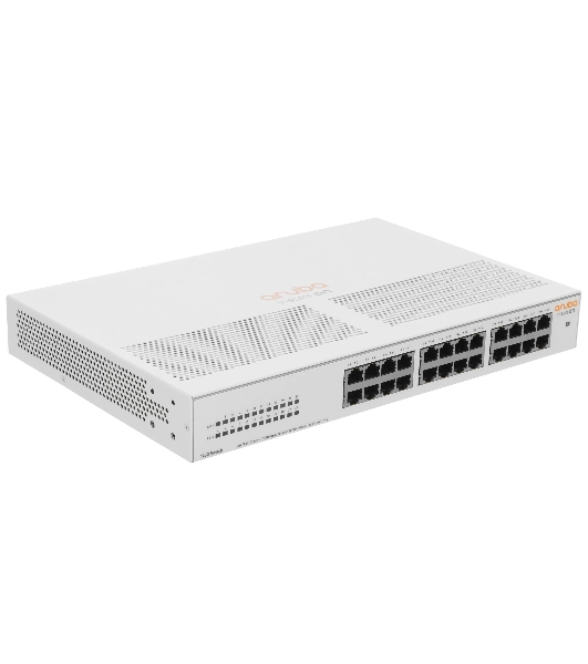 Коммутатор HPE Aruba Instant On 1430 24G, 24×1 Гбит/с, неуправляемый