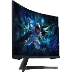 Монитор 27' Samsung S27CG550EI VA 2560x1440, 165 Гц, 1 мс, 16:9, 300 кд/м2, 1xHDMI, 1xDP, изогнутый, черный, фото14
