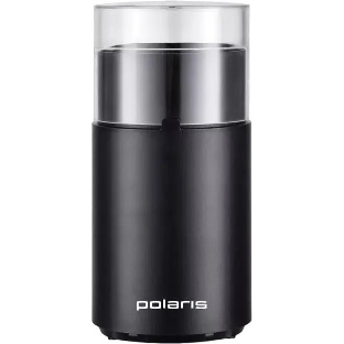 Кофемолка Polaris PCG 2015 200Вт сист.помол.:ротац.нож вместим.:50гр черный
