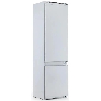 Встраиваемый холодильник Beko Diffusion BCNA306E2S двухкамерный белый, фото 1