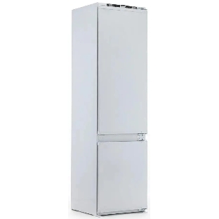 Встраиваемый холодильник Beko Diffusion BCNA306E2S двухкамерный белый