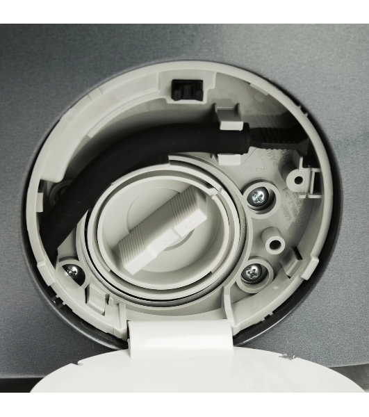 Стирально-сушильная машина Centek CT-1954 серый, загрузка фронтальная 8 кг, 1400 об/мин., класс: А+++