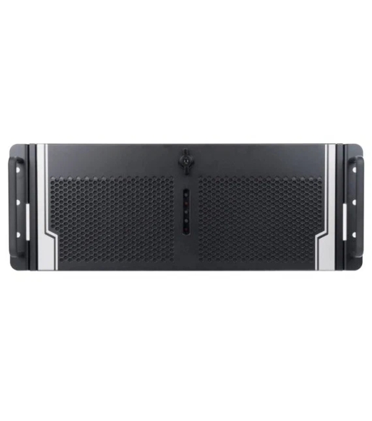 Компьютерный корпус InWin IW-R400-01N/USB3.0*2/Rear fan 8025мм 4200RPM*2/Front fan 8025мм 4200RPM*2/Front door/Air filter for front door