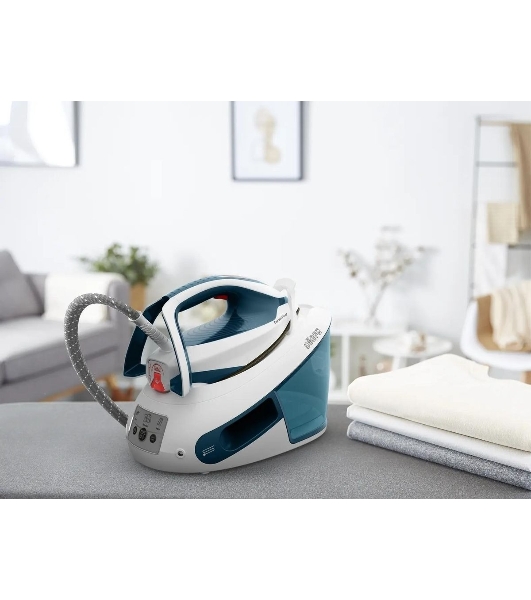 Парогенератор Tefal Express Power SV8111E0, синий/белый