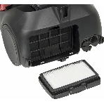 Пылесос Samsung VC20M257AWR красный, 460/2000 Вт, уборка сухая, пылесборник мешок 2.5 л, фото5