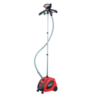 Отпариватель Centek CT-2370 черный/красный, 2200 Вт, 30 г/мин, 1600 мл