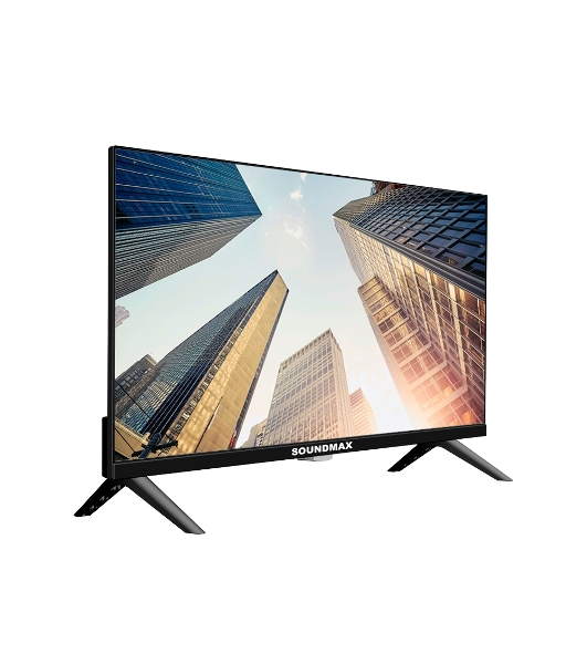 Телевизор SoundMax 24' SM-LED24M09 черный LED HD 60Hz