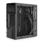 Корпус ExeGate BAA-503U2-UNS450, Mini-Tower, чёрный, 1 x 80/90 мм, БП 450 Вт, фото2