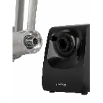 Мясорубка электрическая Endever Sigma-116 черный, 2600 Вт, 2.0 кг/мин, реверс, защита от перегрузки, металлический лоток, насадки - 5, фото3