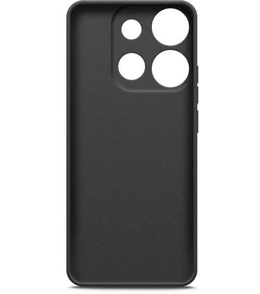 Чехол (клип-кейс) BoraSCO для Tecno Spark Go 2023 71352 черный