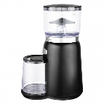 Кофемолка BQ CG2001 черный, Мощность 120 Вт, Жерновая система помола, 20 степеней помола, фото2