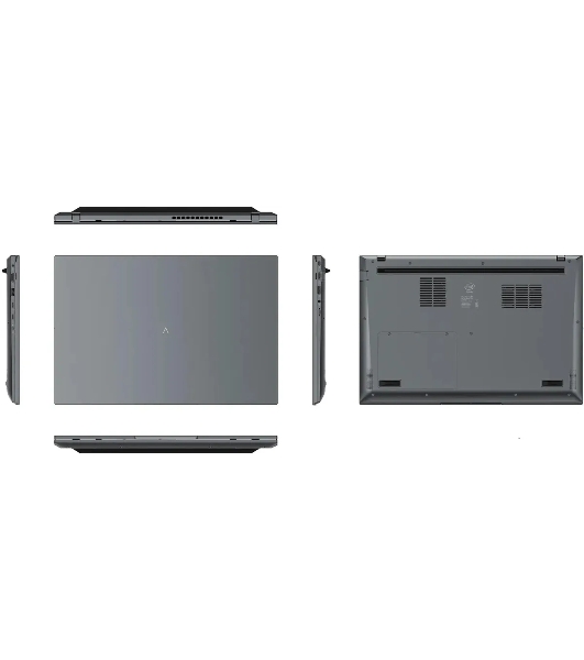 Ноутбук Digma Pro Fortis M Core i5 1235U 16Gb SSD 512Gb Intel UHD Graphics 15.6' IPS FHD (1920x1080) Windows 11 Professional grey WiFi BT Cam 4250mAh (DN15P5-ADXW05)