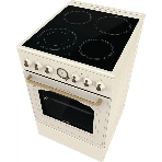 Плита электрическая Gorenje GECS5B70CLI бежевый, конфорок 4 электрических, духовка 70 л, 50 см x 85 см x 59.4 см, фото8