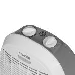 Тепловентилятор Sencor SFH 7017WH, белый, 2000 Вт, 20 м2, термостат, фото6