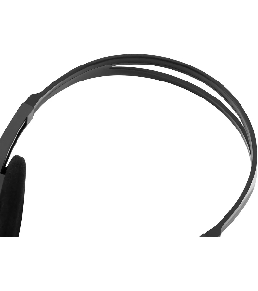 Гарнитура Oklick HS-M100 чёрный, проводная, 3.5 мм