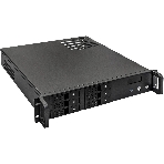 Серверный корпус ExeGate Pro 2U480-HS06 (RM 19', высота 2U, глубина 480, БП 600ADS, 6xHotSwap, USB), фото 1