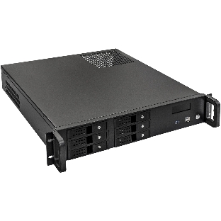 Серверный корпус ExeGate Pro 2U480-HS06 (RM 19', высота 2U, глубина 480, БП 600ADS, 6xHotSwap, USB)