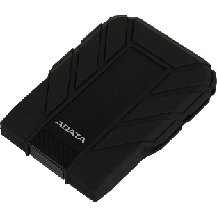 Внешний HDD 2.5' ADATA HD710P, 2TB, USB 3.2 Gen 1 Type-A, 5400 rpm, черный
