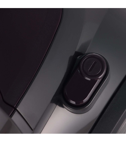 Пылесос Bosch BGC05AAA1 фиолетовый/черный, 350/700 Вт, уборка сухая, пылесборник контейнер 1.5 л