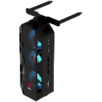 Вентилятор для процессора ALSEYE AS.03.08.0002 (C-RAM-Beta-B, 25-644-250228M5) Product size: 156.75 * 82 * 35мм Material: 0.8мм SPCC thick sheet metal Number of fans: 3 Size: 40 * 40 * 20мм Box: Black Leaf: Milk white Luminous effect: internally emitting ARGb Speed: 2000-5000RPM Outgoing line: Fan 1, 4pin (positive, negative, FG, PWM, фото5