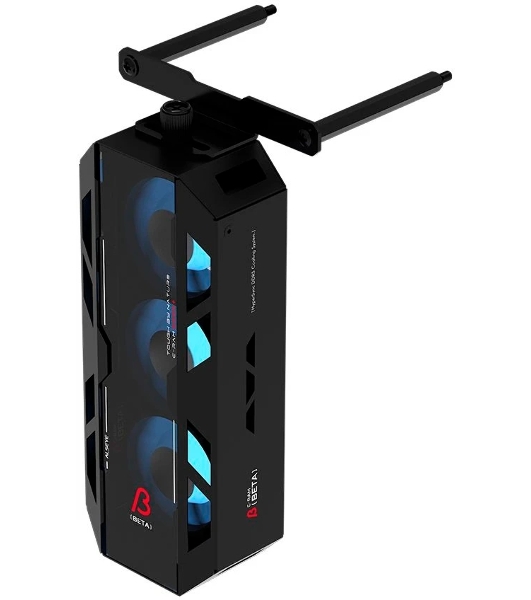 Вентилятор для процессора ALSEYE AS.03.08.0002 (C-RAM-Beta-B, 25-644-250228M5) Product size: 156.75 * 82 * 35мм Material: 0.8мм SPCC thick sheet metal Number of fans: 3 Size: 40 * 40 * 20мм Box: Black Leaf: Milk white Luminous effect: internally emitting ARGb Speed: 2000-5000RPM Outgoing line: Fan 1, 4pin (positive, negative, FG, PWM