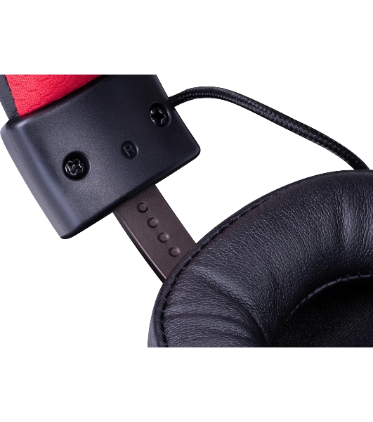 Гарнитура Redragon Aurora чёрный, проводная, USB