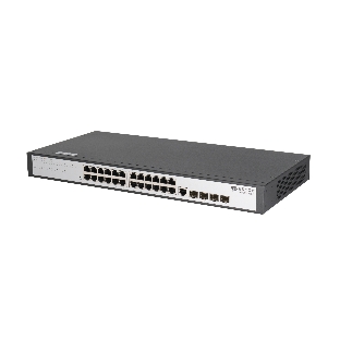 Коммутатор BDCom S2528-C, 28×LAN