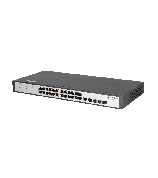 Коммутатор BDCom S2528-C, 28×LAN