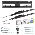Кронштейн для телевизора Kromax FLAT-4 черный 22'-65' макс.55кг настенный наклон, фото4