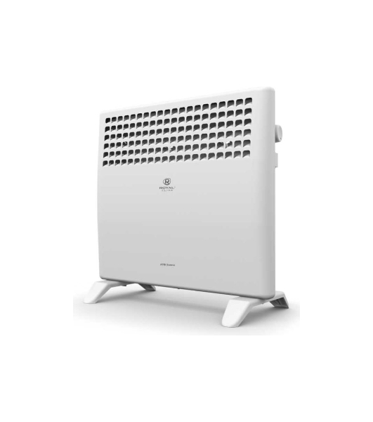Конвектор Royal Clima REC-AE1500M белый, 1500 Вт, 20 м2, термостат